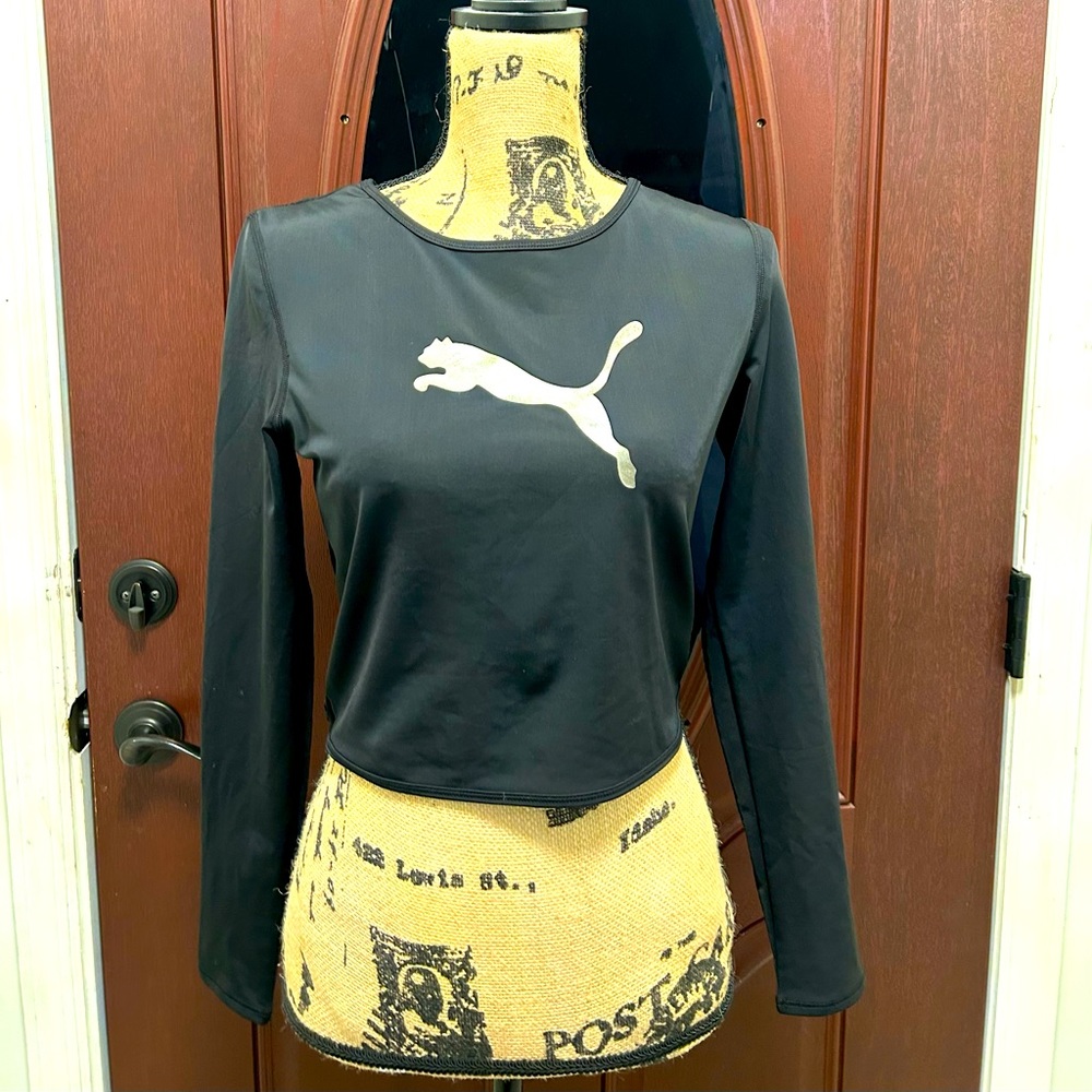 Puma workout crop top